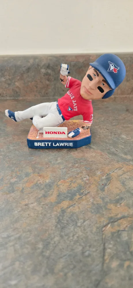 Brett Lawrie Bobblehead - Toronto Blue Jays, thumbnail