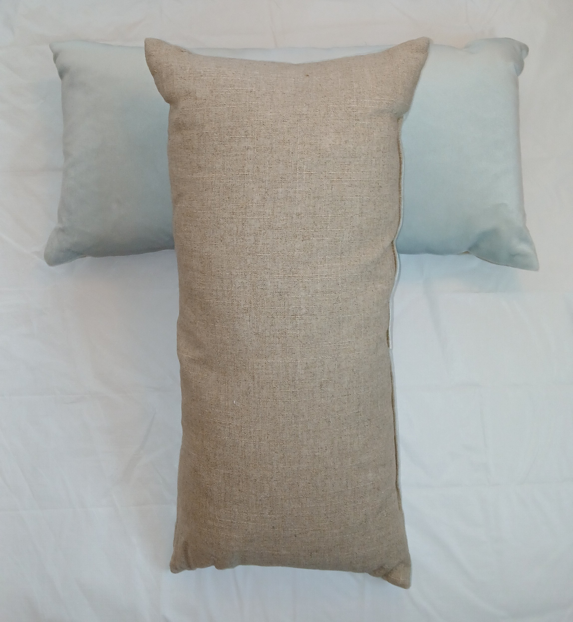 Two-Toned Rectangular Pillows (down filled) - photo 2