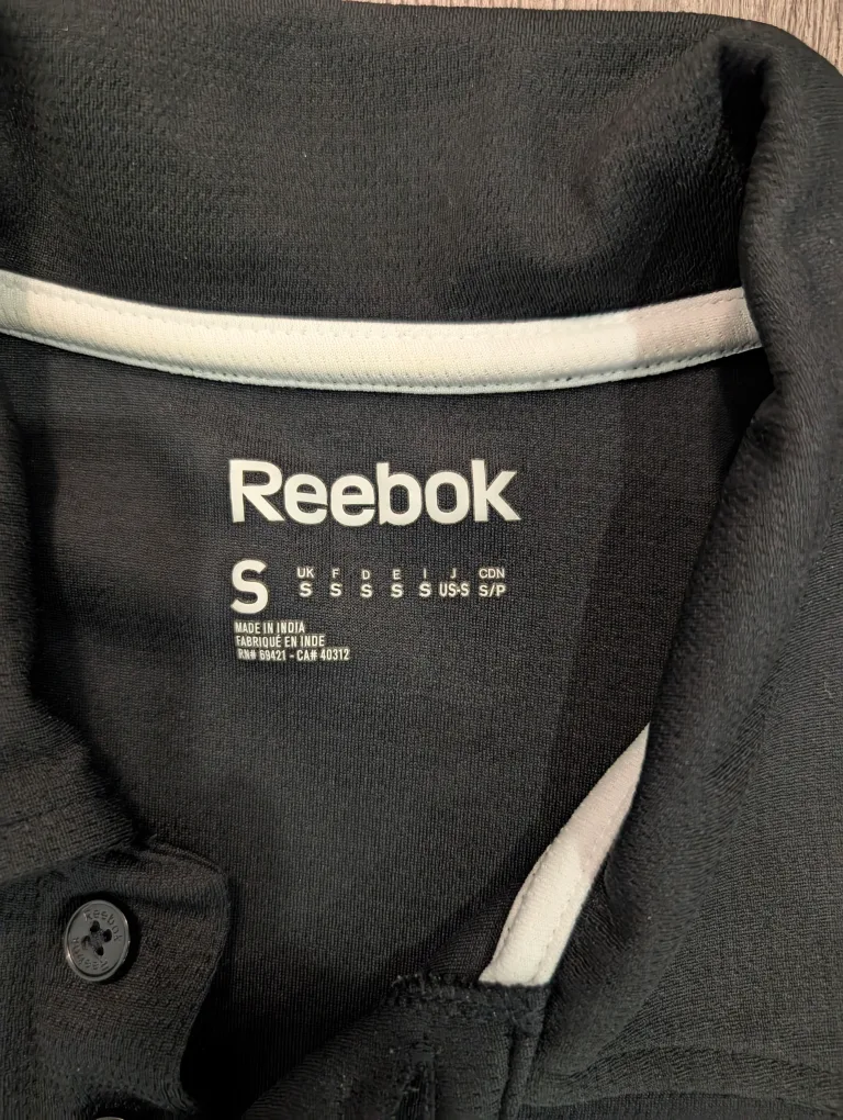 EUC - Men's Reebok Golf Polo Shirt image indicator(7)