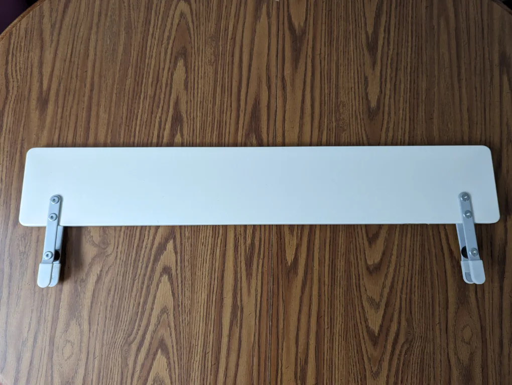 Ikea Vikare Guard Rail - White thumbnail