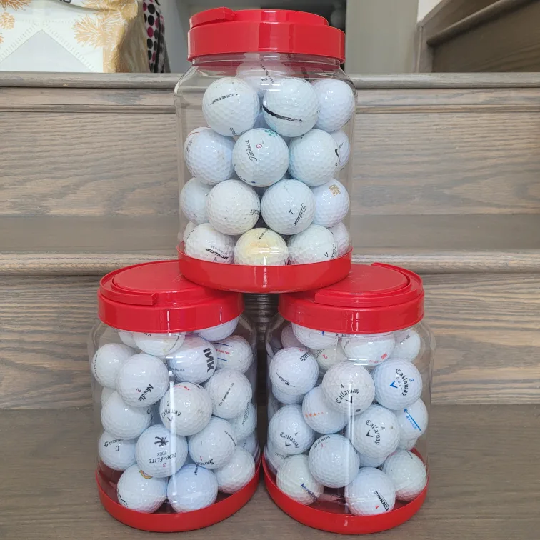 Lot of Mixed Gold Balls thumbnail