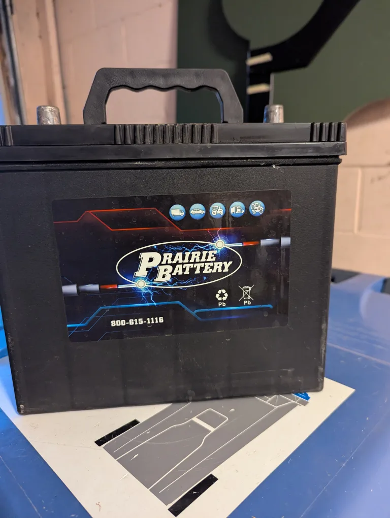 Prairie Battery S51R-500 image indicator(2)