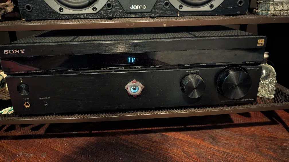 Sony STR-DH590 Multi Channel AV Receiver thumbnail