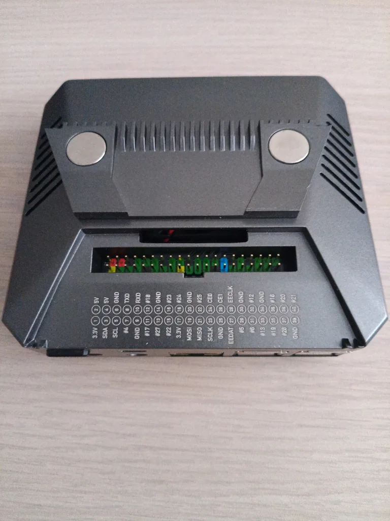 Raspberry Pi 3b+ with Google AIY Voice Kit and Argon One Case image indicator(3)