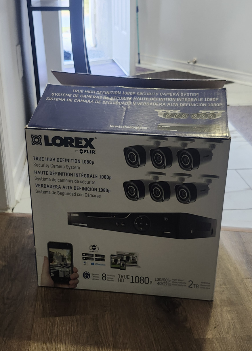 Lorex True High Definition 1080p Security Camera System - photo 5