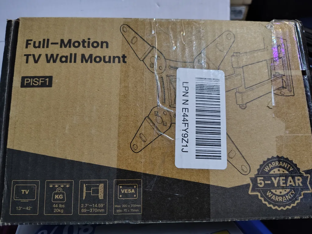 🇨🇦Full-Motion TV Wall Mount (13"-42") thumbnail