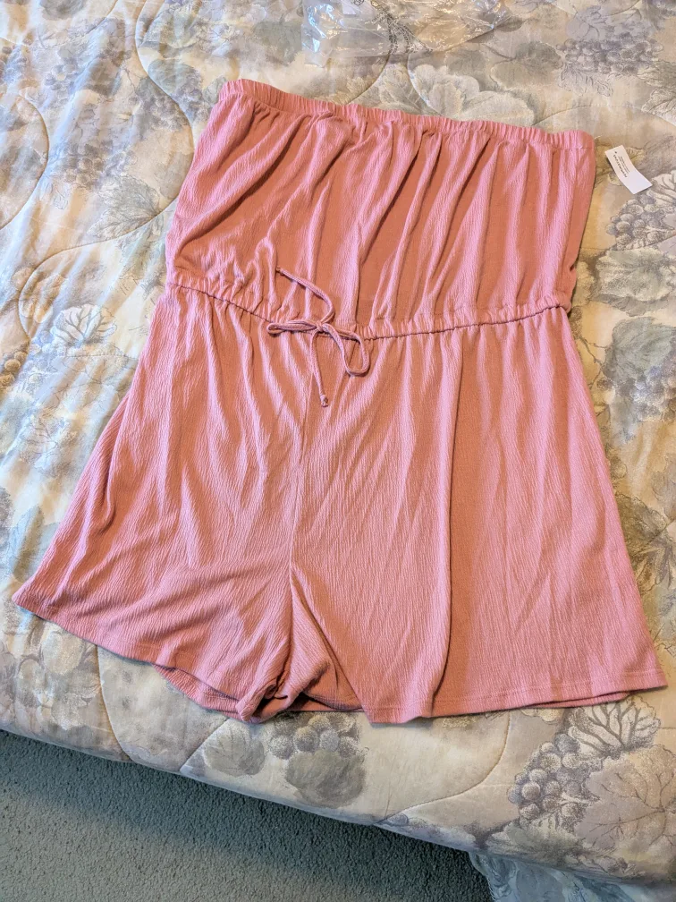 women's plus size romper image indicator(5)