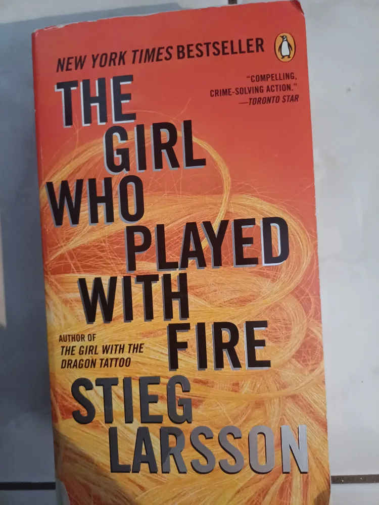 🇨🇦 Free: The Girl Who Played With Fire by Stieg Larsson thumbnail