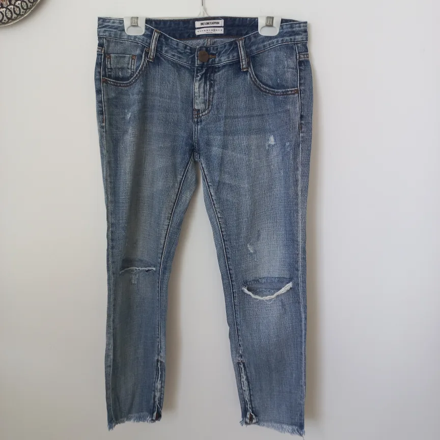 One Teaspoon Denim Jeans - Size 29 thumbnail