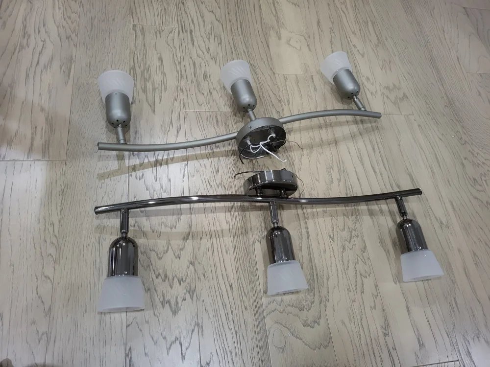 Track Lighting Fixtures - Set of 2 thumbnail