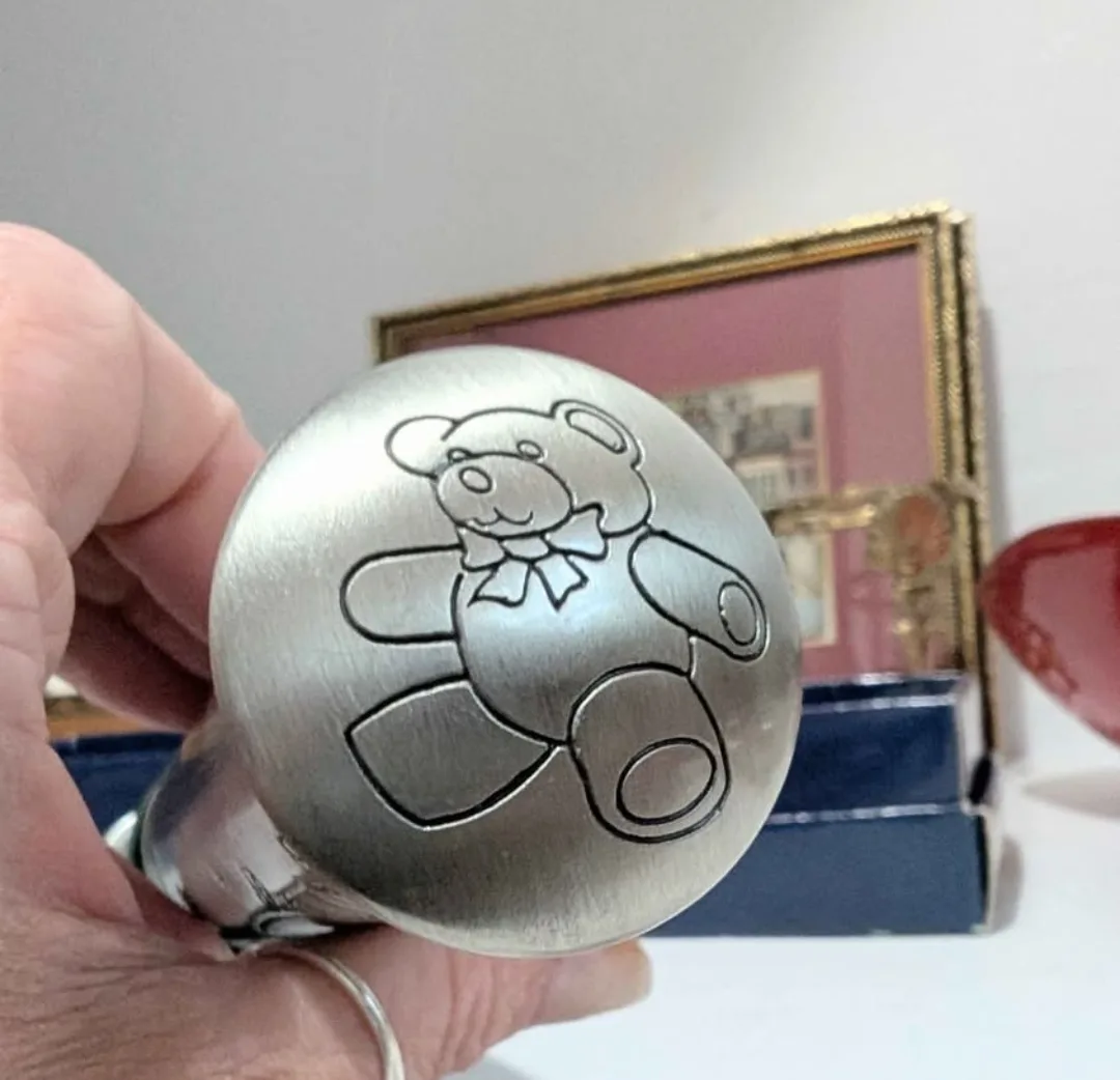 Pewter Birth Certificate Holder ~ Birth Dates Keepsake ~ image indicator(6)