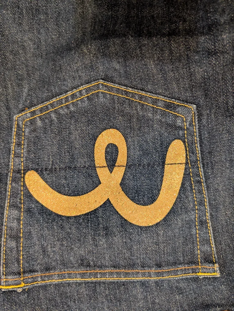 EVISU Lot Storm Jeans Size X Star image indicator(4)