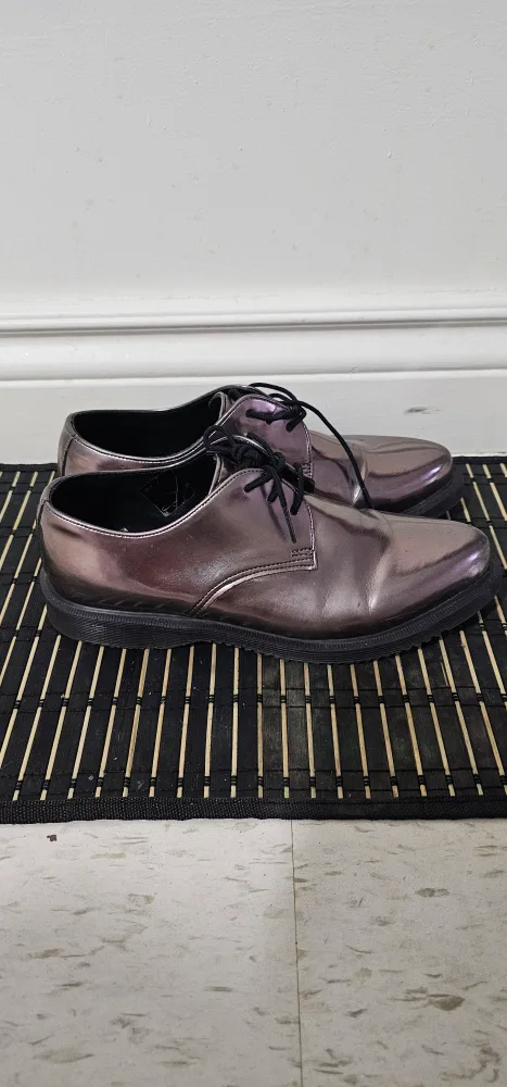 Dr. Martens Metallic Oxford Shoes thumbnail