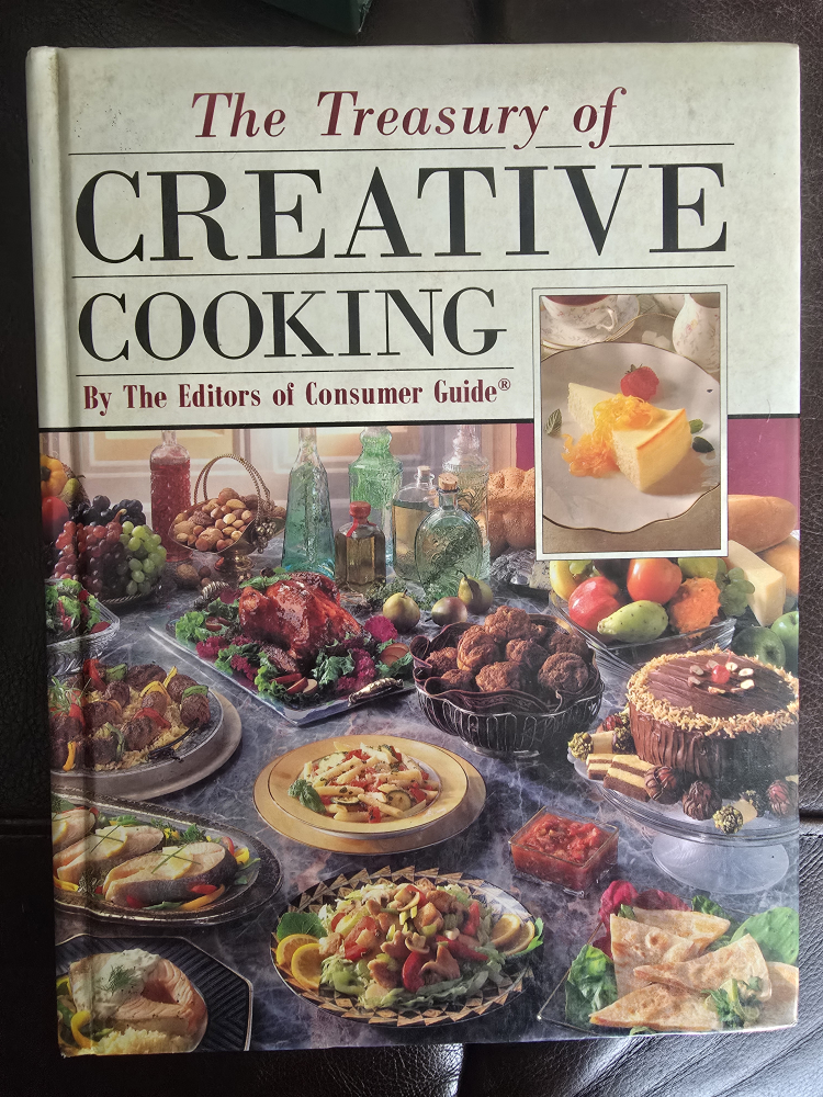 The Treasury of Creative Cooking Cookbook