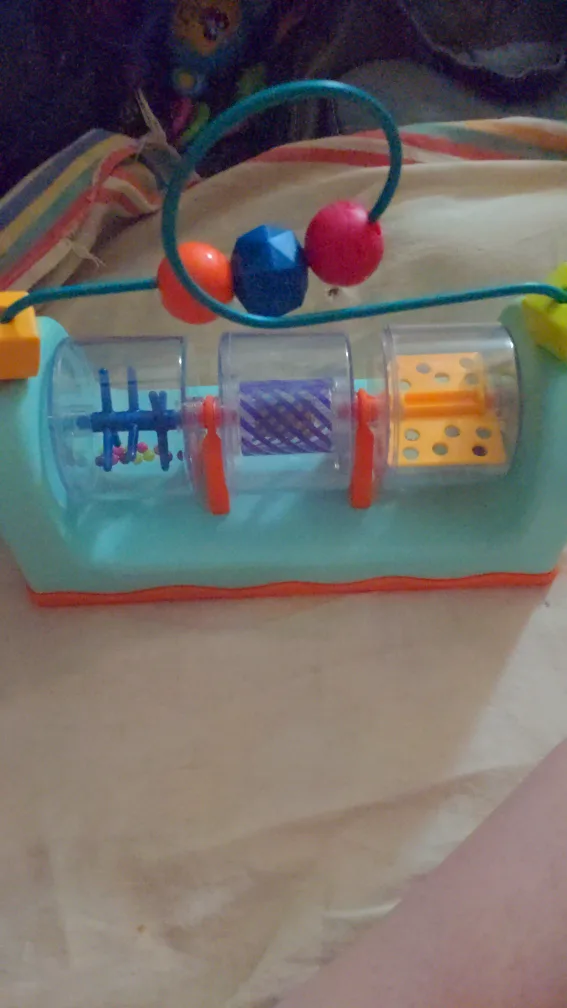 b toys bead maze baby toy thumbnail