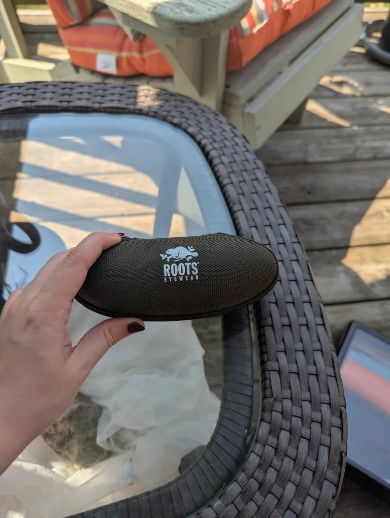 Roots Eyewear Glasses Case thumbnail