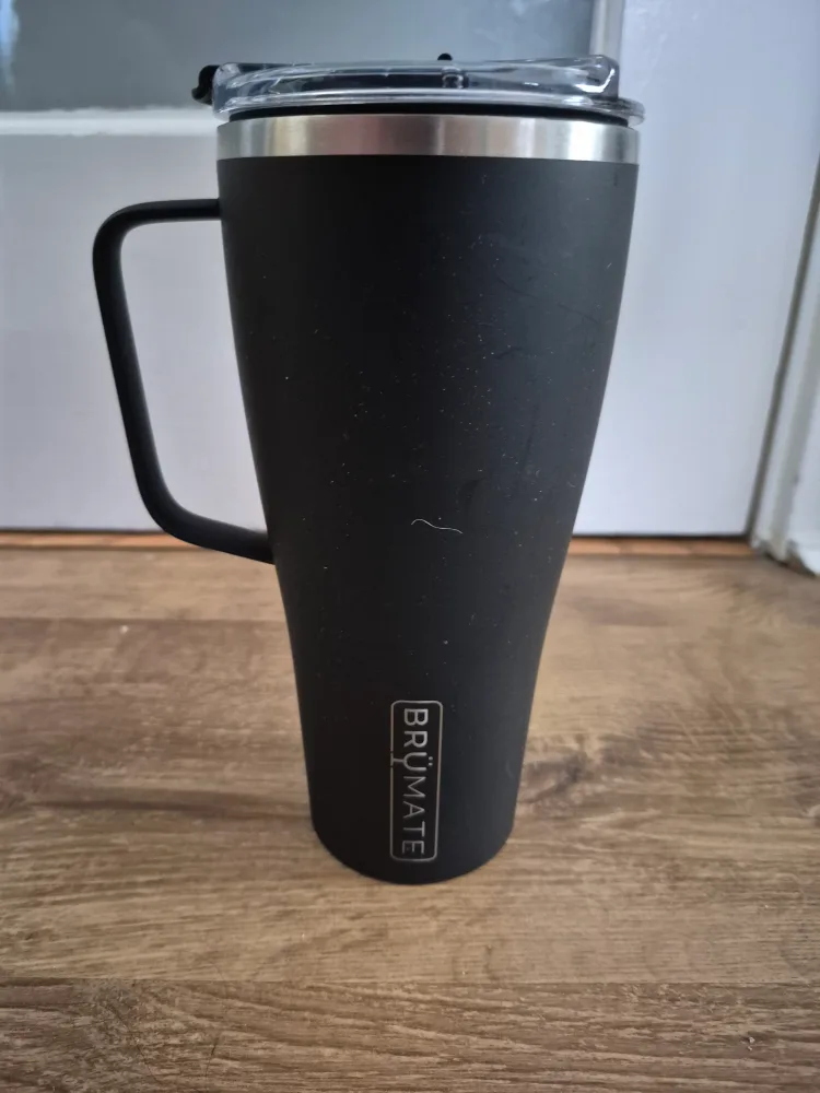 BrüMate Toddy XL 32oz Mug - Black thumbnail