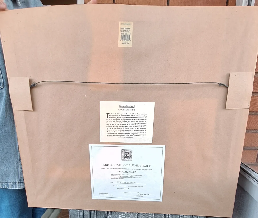 Trisha Romance Limited Edition Signed/Numbered Lithograph Print image indicator(5)