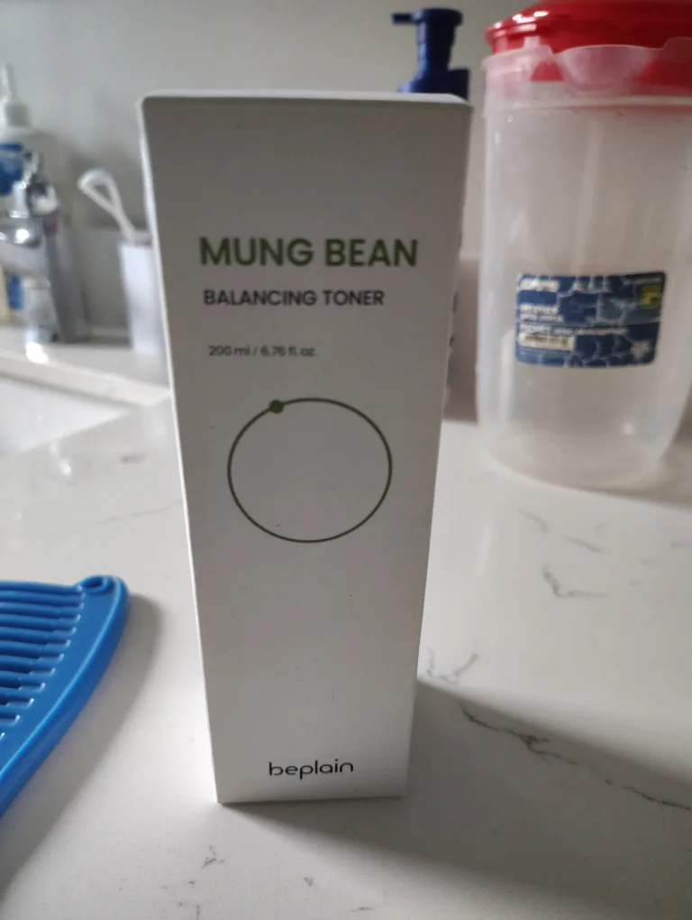 Beplain Mung Bean Balancing Toner - 200ml thumbnail