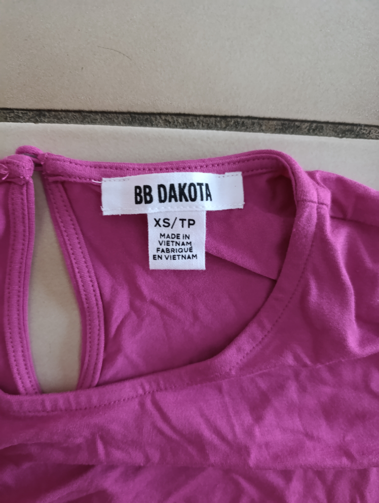 BB Dakota XS/TP Dress - Blue/Pink - photo 3