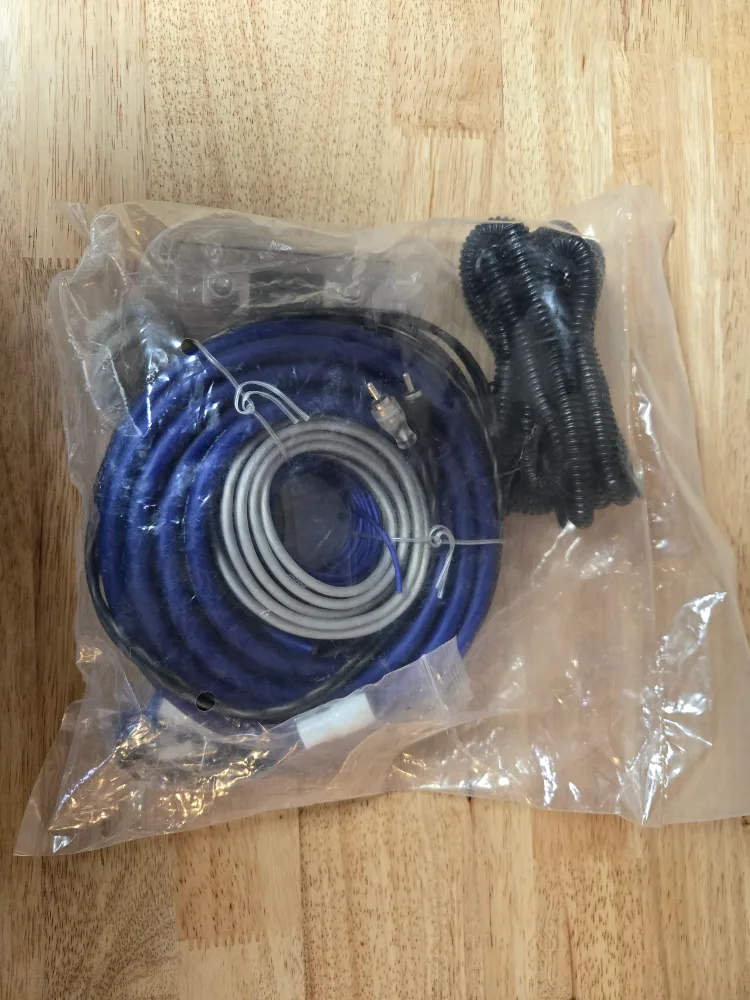 Brand New Gauge Car Amplifier Wiring Kit OFC 4500 Watts image indicator(4)