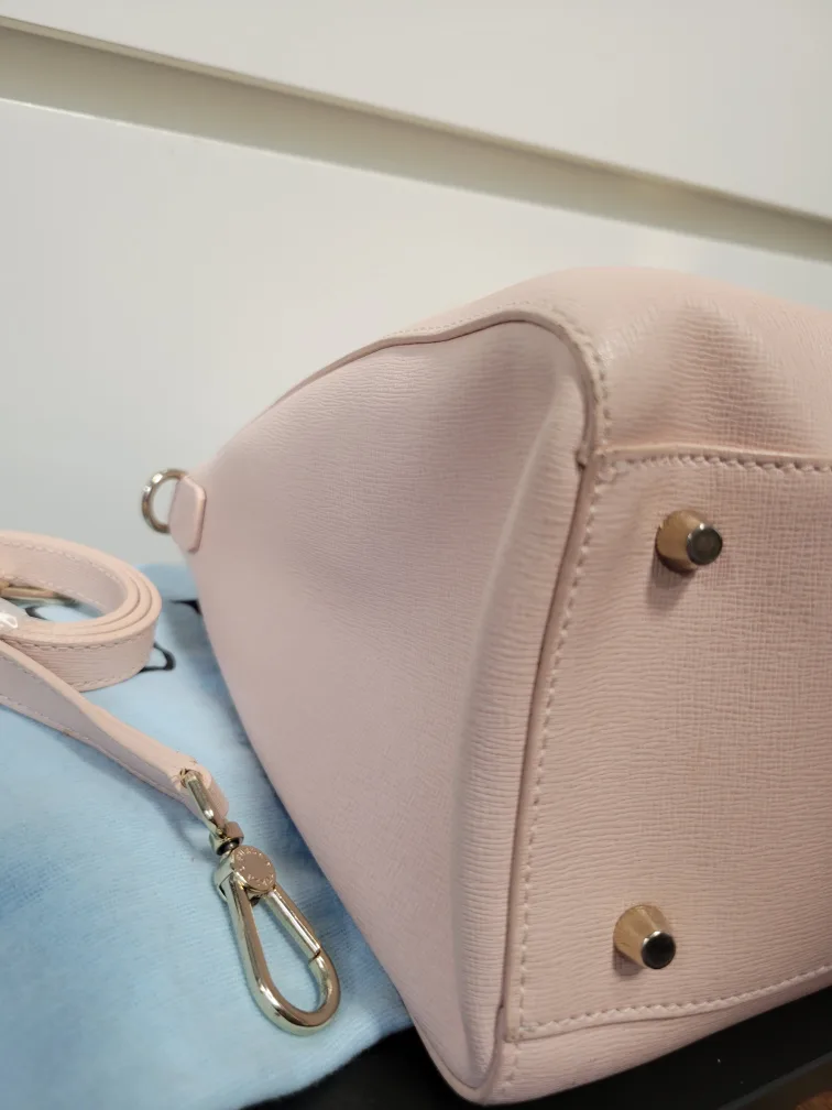 Furla Pink Leather Handbag image indicator(5)