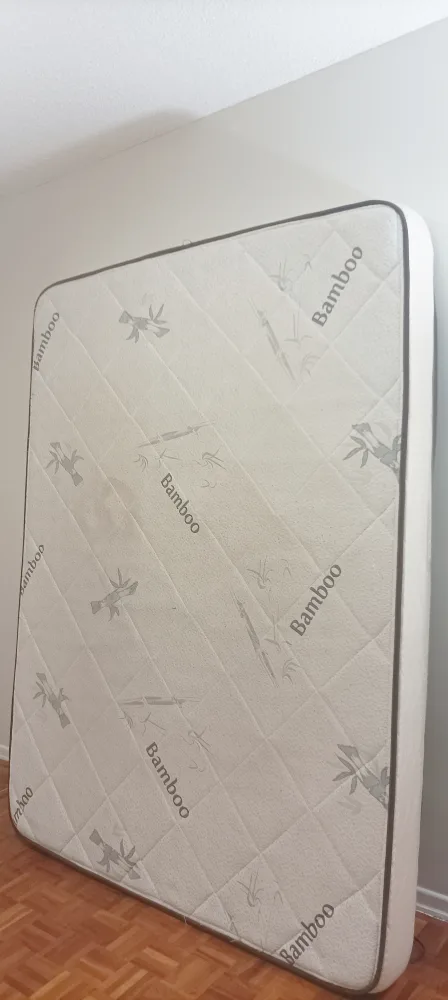 Queen memory foam mattress 5" thickness thumbnail