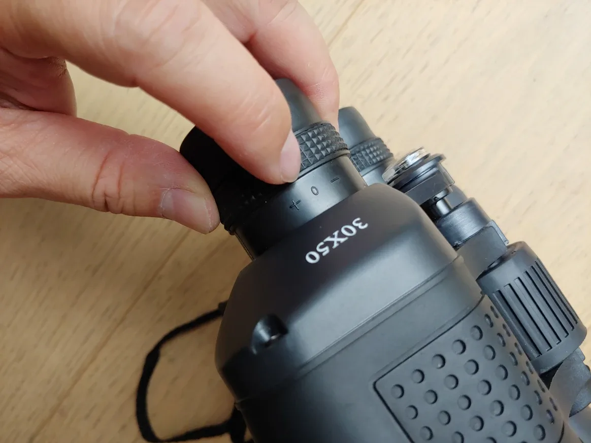 Binoculars, 3D Vision, Change and Fit eyes Distance and Focus image indicator(6)