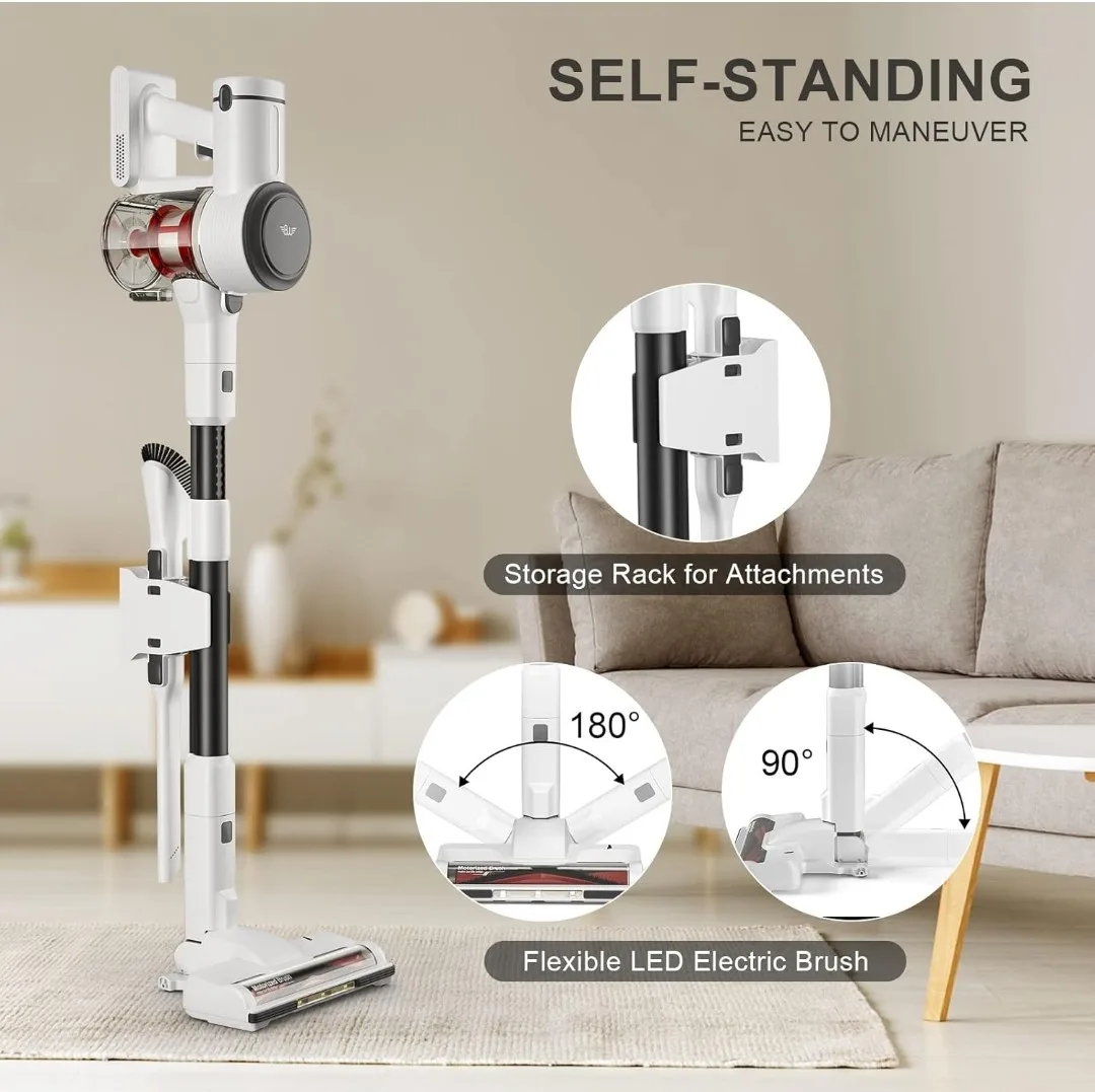 Cordless Stick Vacuum Cleaner thumbnail