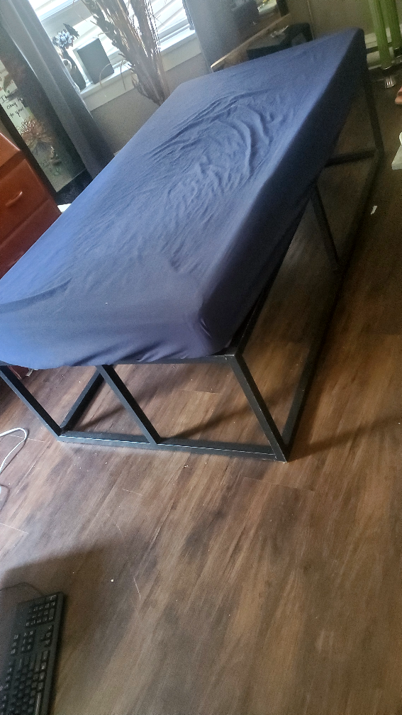 Bed frame with mattress - photo 3