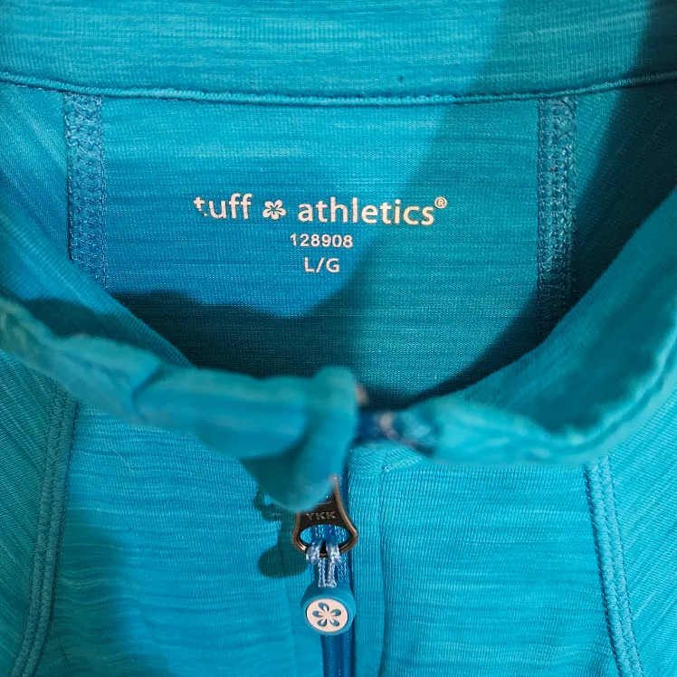 Tuff Athletics Women's Full Zip Jacket - Size L image indicator(2)