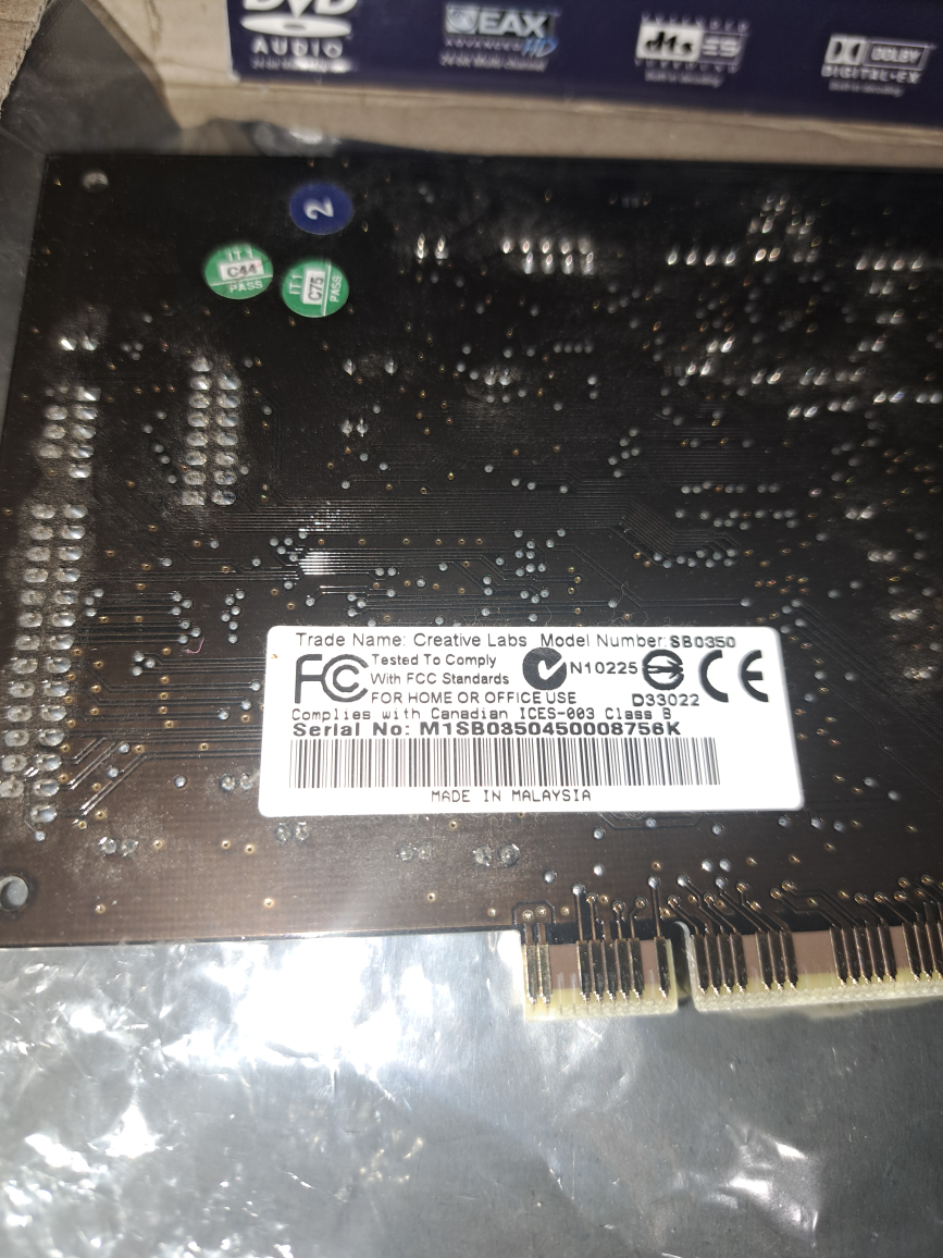Creative Labs Sound Blaster Audigy 2 ZS SB0350  🏆 - photo 4