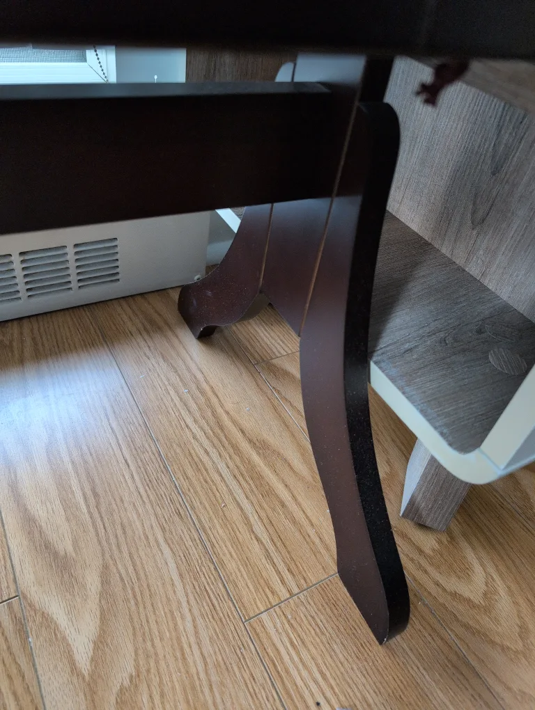 Brown Jewellery Armoire with Mirror 🇨🇦 image indicator(2)