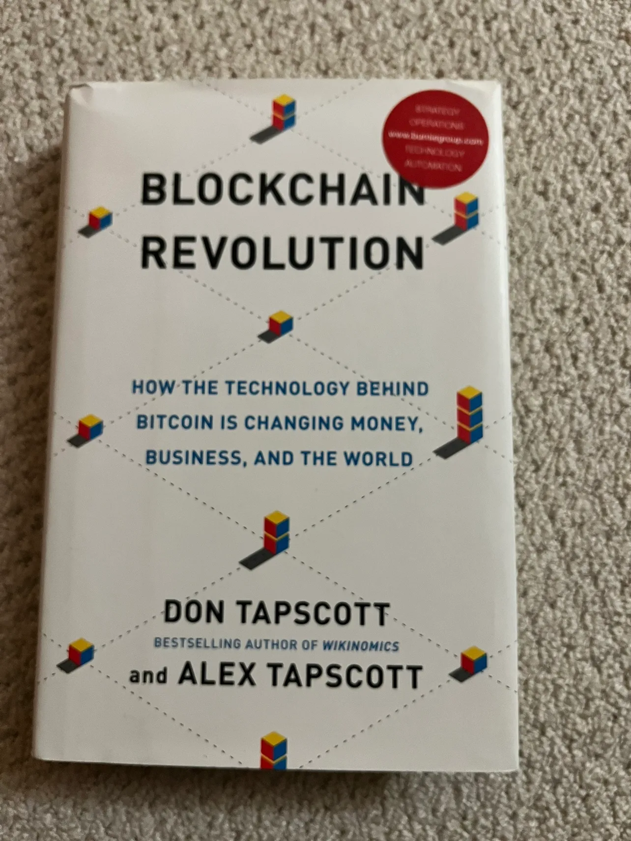 Blockchain Revolution thumbnail