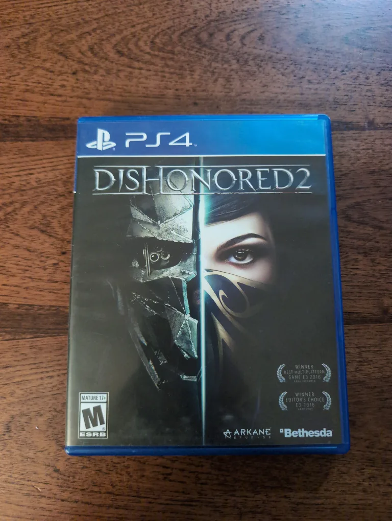 Dishonored 2 for PS4 thumbnail
