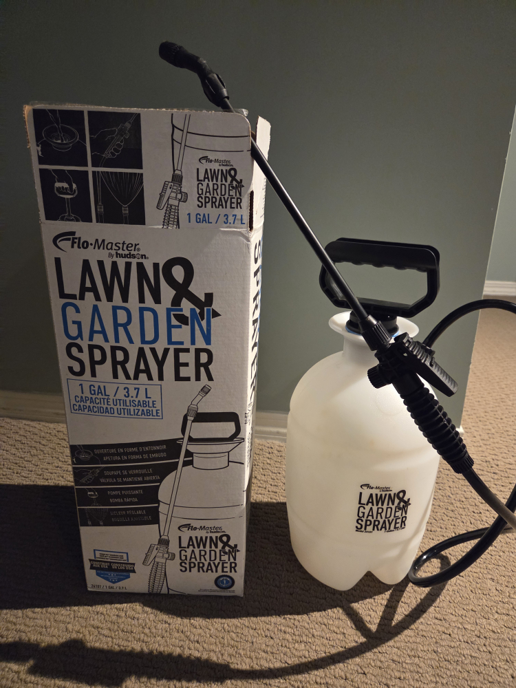 Flo-Master Lawn & Garden Sprayer - 1 Gal/3.7 L