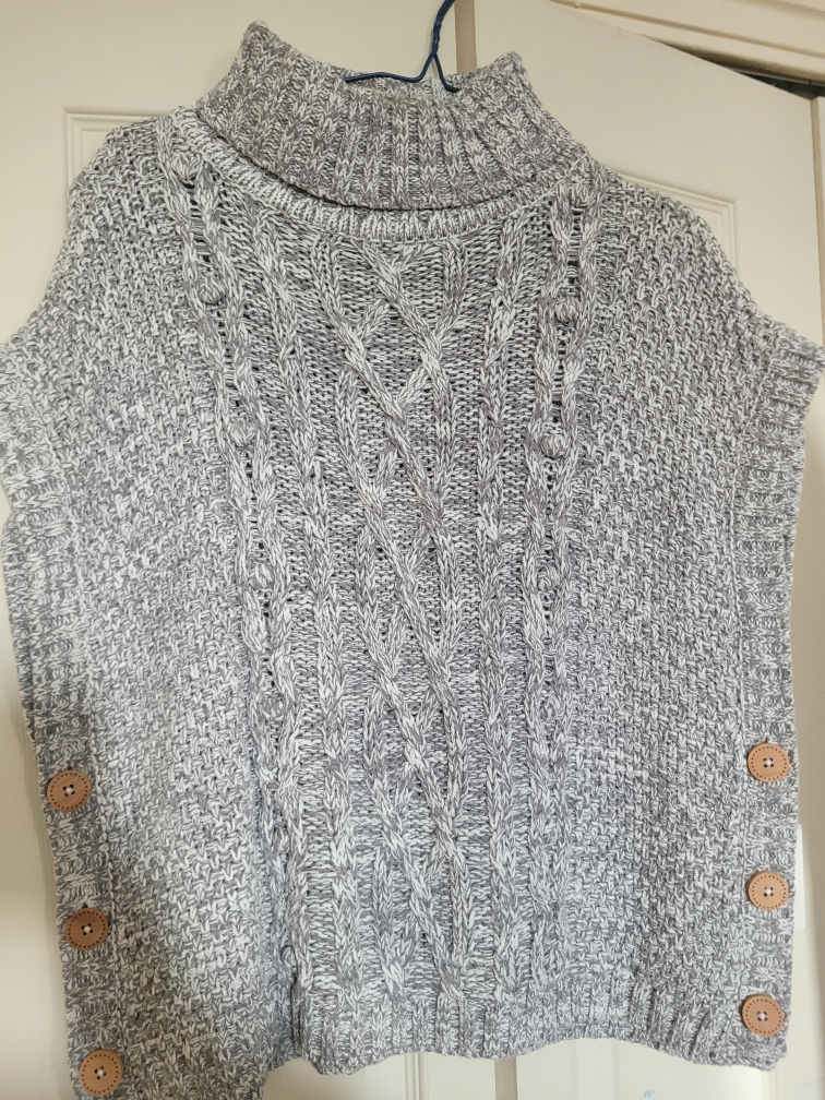 Nula Baby Sweater Vest - Size 7-8 Years