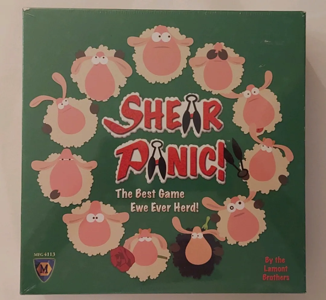 Shear Panic! Board Game