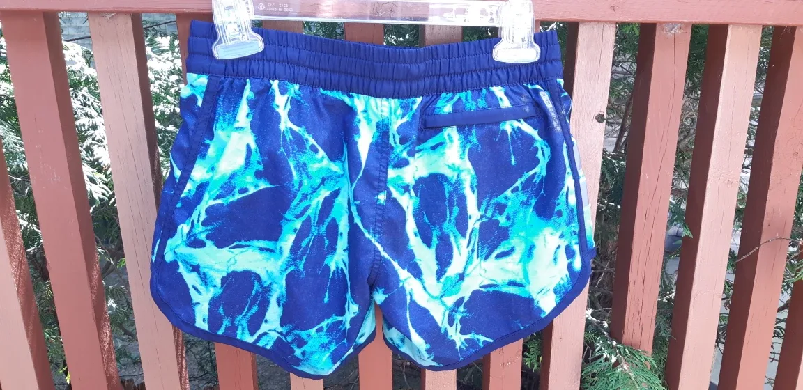 Hurley XS Blue-green Patterned Athletic Shorts image indicator(6)