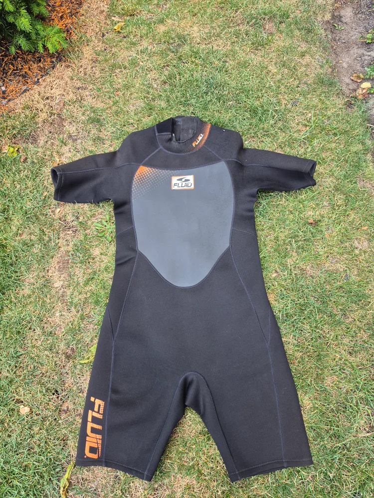 Fluid Wetsuit - Short Sleeve - Great Condition thumbnail