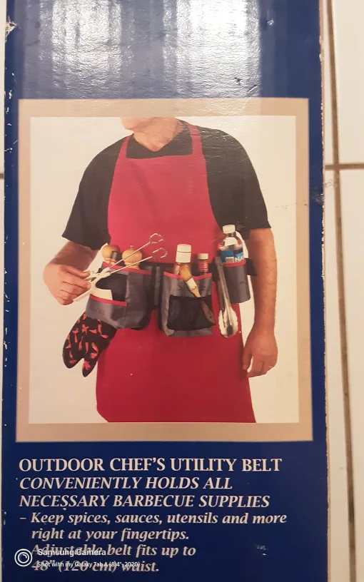 Outdoor Chef's Utility Belt - BBQ Supplies thumbnail