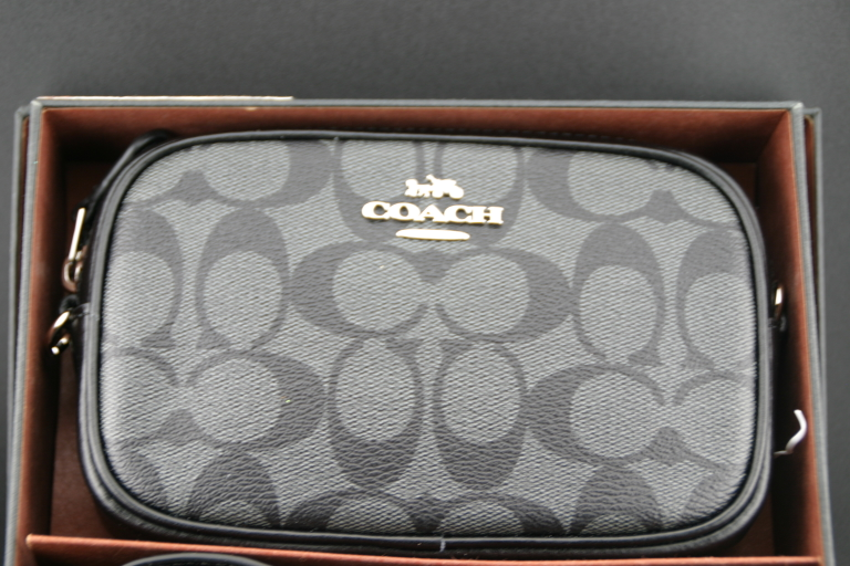 Coach Signature Convertible Belt Bag - Black - photo 2