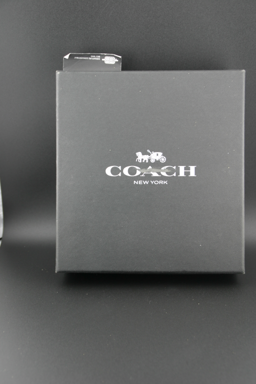 Coach Signature Convertible Belt Bag - Black - photo 4