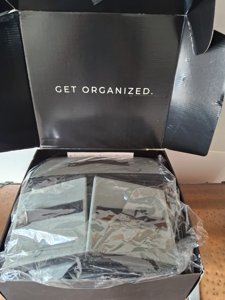 Smirly Hanging Closet Organizer - Grey image indicator(6)