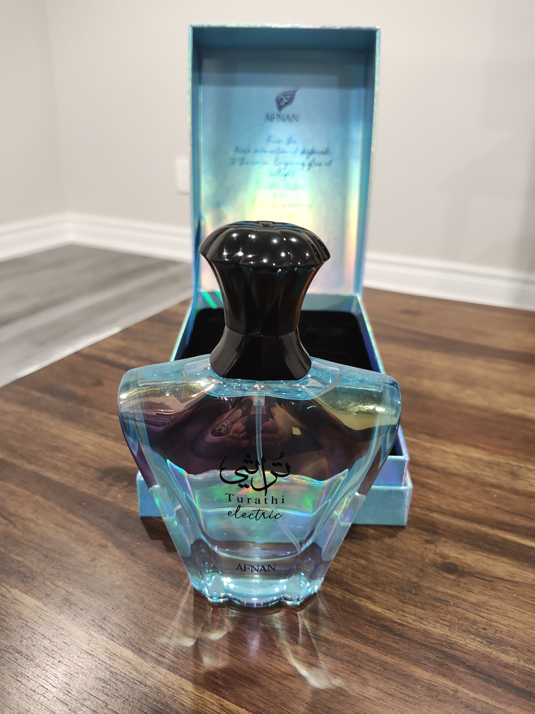 Afnan Turathi Electric Eau de Parfum 90mL - photo 2