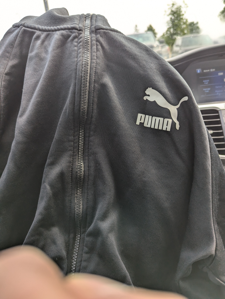 Puma XL Track Jacket - Black - photo 3