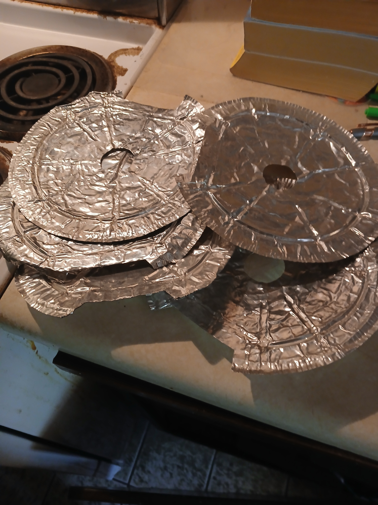 aluminum umbrella for stove - photo 2