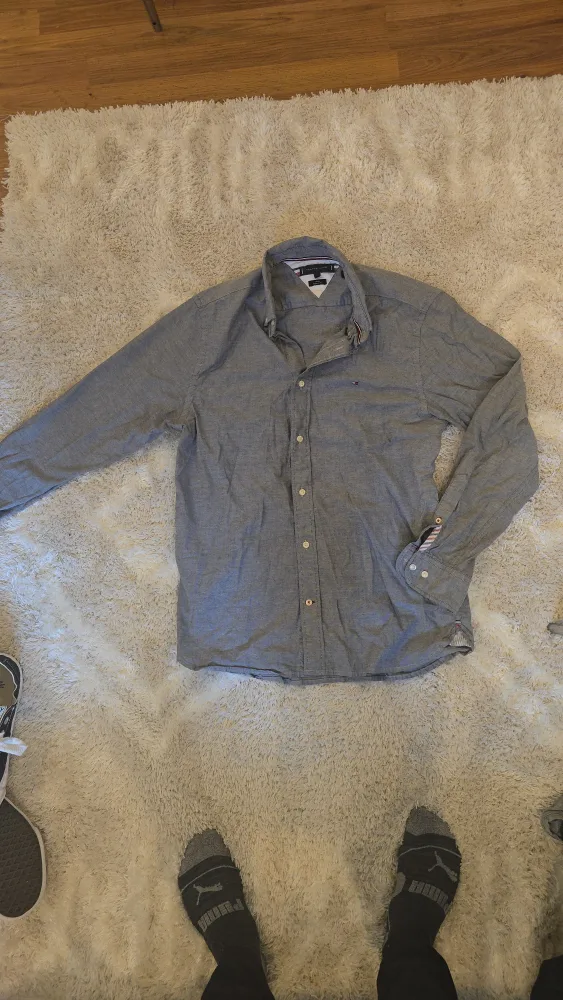 Tommy Hilfiger Thflex Regular Fit Shirt - Size L image indicator(5)