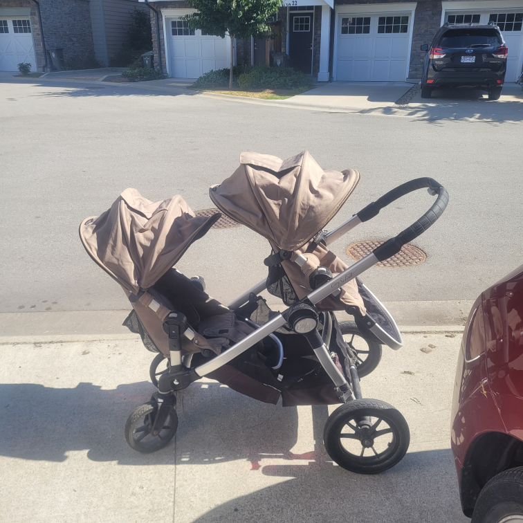 baby jogger City Select Double Stroller