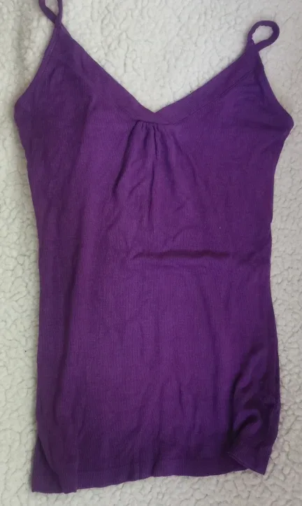 Suzy Shier Signature Tee - Purple, Size M thumbnail